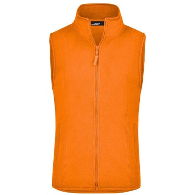Pile Girly Microfleece Vest colore orange taglia S