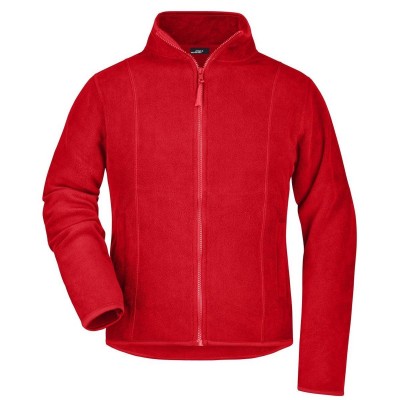 Pile Girly Microfleece Jacket colore red taglia XL