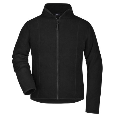Pile Girly Microfleece Jacket colore black taglia S
