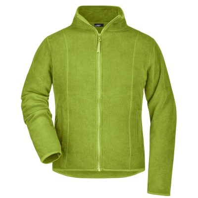 Pile Girly Microfleece Jacket colore lime-green taglia S