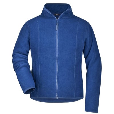 Pile Girly Microfleece Jacket colore royal taglia S