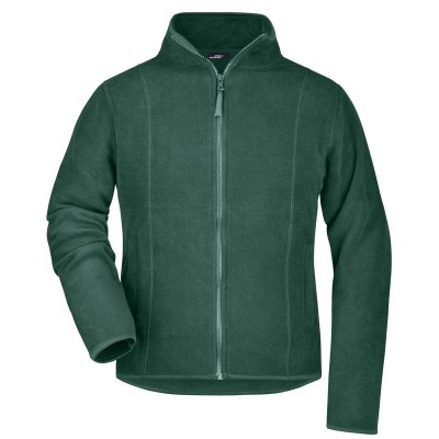 Pile Girly Microfleece Jacket colore dark-green taglia S