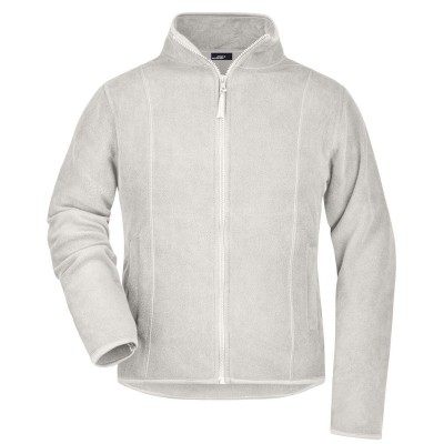 Pile Girly Microfleece Jacket colore off-white taglia S