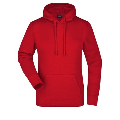 Felpe Ladies' Hooded Sweat colore red taglia L