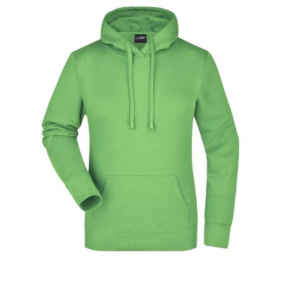 Felpe Ladies' Hooded Sweat colore lime-green taglia S