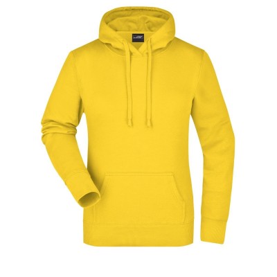 Felpe Ladies' Hooded Sweat colore sun-yellow taglia S