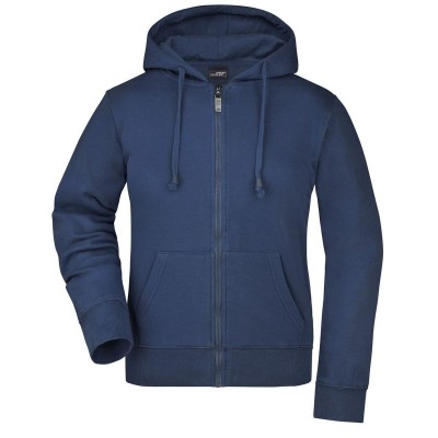 Felpe Ladies' Hooded Jacket colore navy taglia S