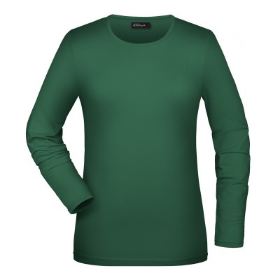 T-Shirt Tangy-T Long-Sleeved colore green taglia S