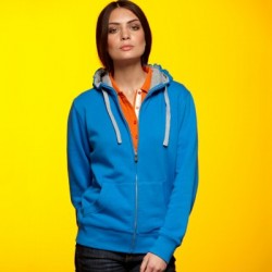 Felpe Ladies' Lifestyle Zip-Hoody