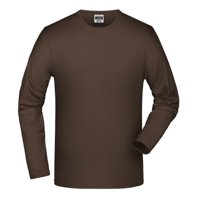 T-Shirt Elastic-T colore brown taglia S
