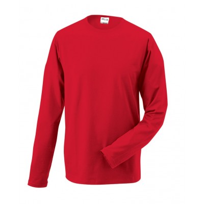 T-Shirt Elastic-T Long-Sleeved colore red taglia S