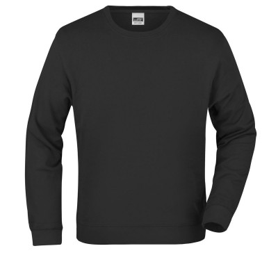 Felpe Basic Sweat colore black taglia S
