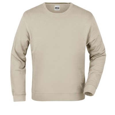 Felpe Basic Sweat colore stone taglia S