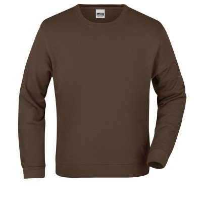 Felpe Basic Sweat colore brown taglia S