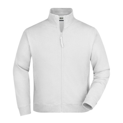 Felpe Sweat Jacket colore white taglia S