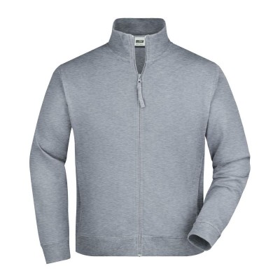 Felpe Sweat Jacket colore grey-heather taglia S