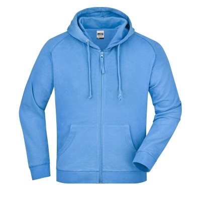 Felpe Hooded Jacket colore blue taglia S