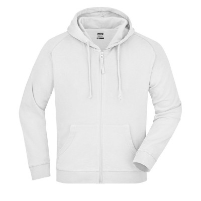 Felpe Hooded Jacket colore white taglia S
