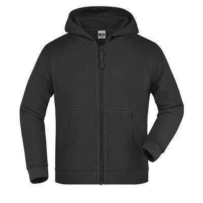 Felpe Hooded Jacket Junior colore black taglia XS