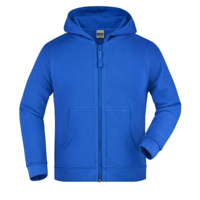 Felpe Hooded Jacket Junior colore royal taglia XS