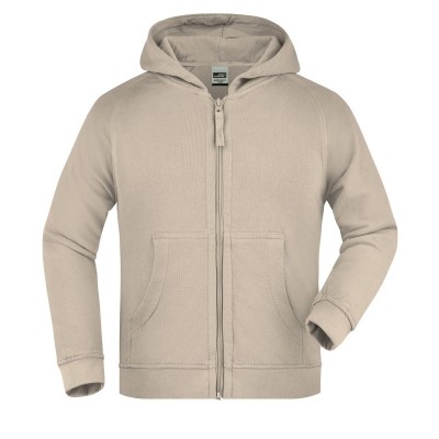 Felpe Hooded Jacket Junior colore stone taglia XS