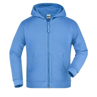 Felpe Hooded Jacket Junior colore blue taglia XS