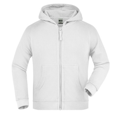 Felpe Hooded Jacket Junior colore white taglia XS