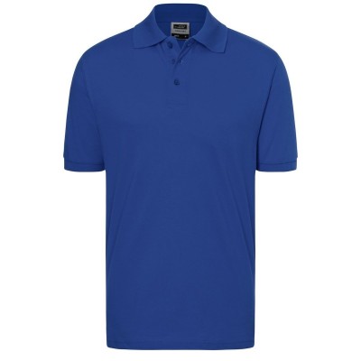 Polo Poloshirt Classic colore dark royal taglia XXL