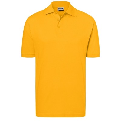 Polo Poloshirt Classic colore gold-yellow taglia S