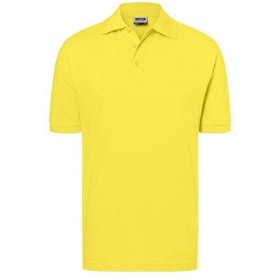 Polo Poloshirt Classic colore yellow taglia S