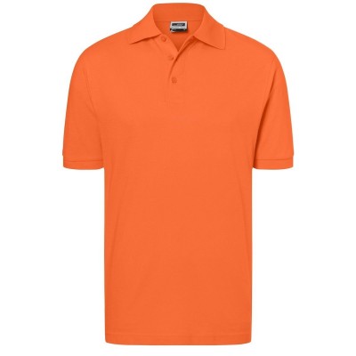 Polo Poloshirt Classic colore dark-orange taglia S