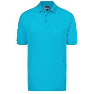 Polo Poloshirt Classic colore turquoise taglia S