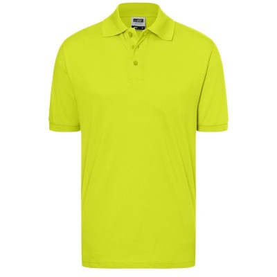 Polo Poloshirt Classic colore acid-yellow taglia S
