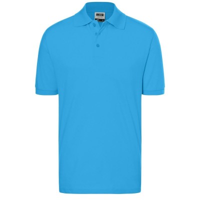Polo Poloshirt Classic colore aqua taglia S