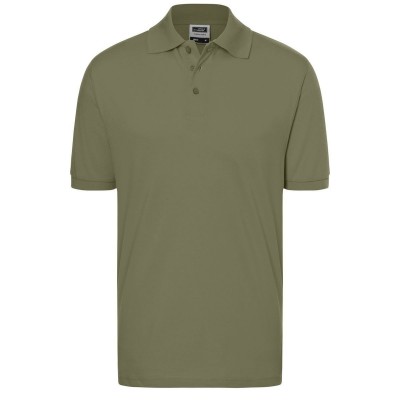 Polo Poloshirt Classic colore olive taglia S