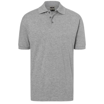 Polo Poloshirt Classic colore grey-heather taglia S