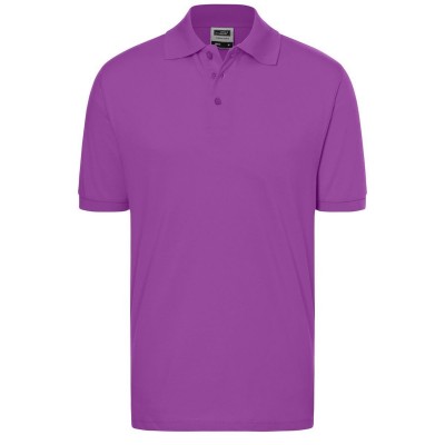 Polo Poloshirt Classic colore purple taglia S