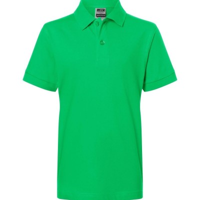 Polo Classic Polo Junior colore fern-green taglia XS