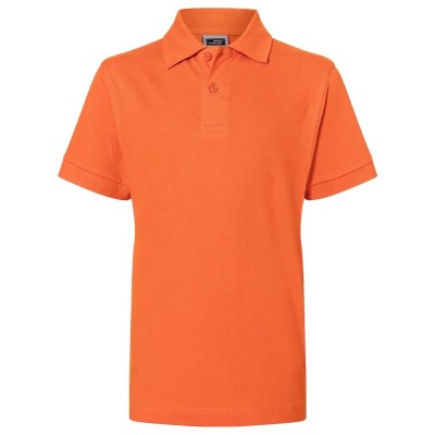 Polo Classic Polo Junior colore dark-orange taglia XS