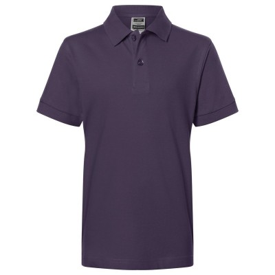 Polo Classic Polo Junior colore aubergine taglia XS