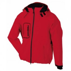 Soft shell Mens Winter Softshell Jacket 2