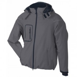Soft shell Mens Winter Softshell Jacket 2