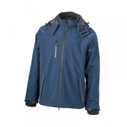 Soft shell Mens Winter Softshell Jacket 2