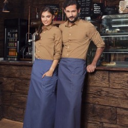 Ho.Re.Ca. Bistro Apron Jeans 1892 Georgia