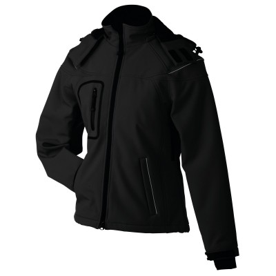 Soft shell Ladies' Winter Softshell Jacket colore black taglia S