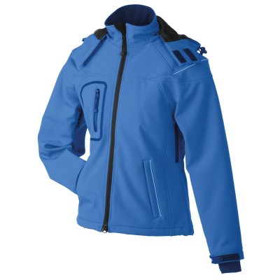 Soft shell Ladies' Winter Softshell Jacket colore aqua taglia S