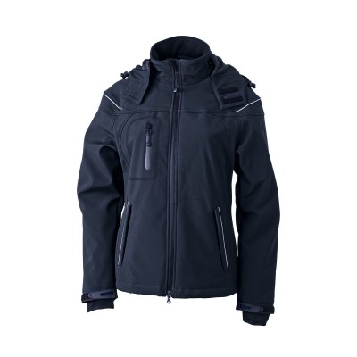 Soft shell Ladies' Winter Softshell Jacket colore navy taglia S