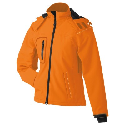 Soft shell Ladies' Winter Softshell Jacket colore orange taglia S