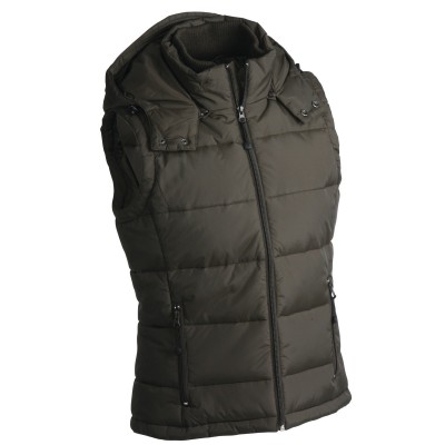Giacche Men's Padded Vest colore mud taglia S
