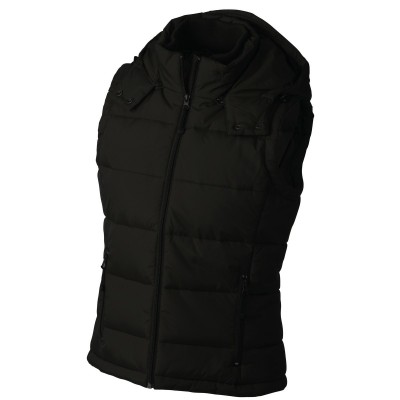 Giacche Ladies' Padded Vest colore black taglia S